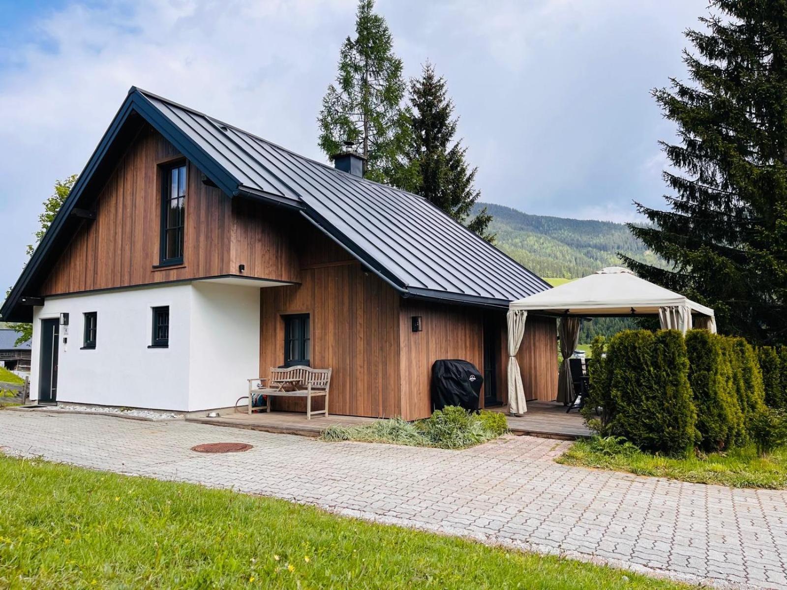 Sonnenhuette Villa Sankt Martin am Tennengebirge Exterior photo
